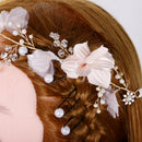 Sweet Girls Flower Headband Wedding Bridal Tiara Headpiece