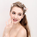 Sweet Girls Flower Headband Wedding Bridal Tiara Headpiece