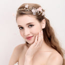Sweet Girls Flower Headband Wedding Bridal Tiara Headpiece