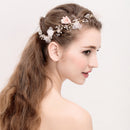 Sweet Girls Flower Headband Wedding Bridal Tiara Headpiece