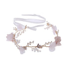 Sweet Girls Flower Headband Wedding Bridal Tiara Headpiece