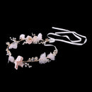 Sweet Girls Flower Headband Wedding Bridal Tiara Headpiece