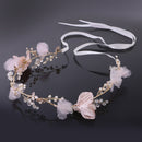 Sweet Girls Flower Headband Wedding Bridal Tiara Headpiece