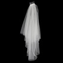 2 Layer Elbow Length Wedding Veil Bridal Veil With Comb
