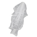 4Tier White Wedding Bridal Veil With Comb