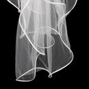 4Tier White Wedding Bridal Veil With Comb
