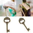 intage Metal Key Bottle Opener Key Ring Key Chain Beer Soda Cap Opener Gift
