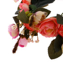 Elegant Lady Girls Flower Cluster Hair Band Headwear Hair Accessories