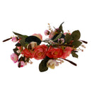Elegant Lady Girls Flower Cluster Hair Band Headwear Hair Accessories