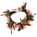 Elegant Lady Girls Flower Cluster Hair Band Headwear Hair Accessories
