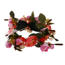 Elegant Lady Girls Flower Cluster Hair Band Headwear Hair Accessories