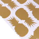 Novelty Removable Pineapple Vinyl Wall Stickers Wall Decal Home Room Decal Art Mural