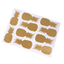Novelty Removable Pineapple Vinyl Wall Stickers Wall Decal Home Room Decal Art Mural