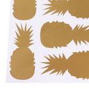 Novelty Removable Pineapple Vinyl Wall Stickers Wall Decal Home Room Decal Art Mural