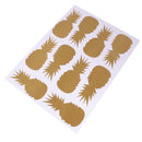 Novelty Removable Pineapple Vinyl Wall Stickers Wall Decal Home Room Decal Art Mural