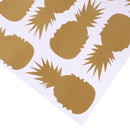 Novelty Removable Pineapple Vinyl Wall Stickers Wall Decal Home Room Decal Art Mural