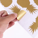 Novelty Removable Pineapple Vinyl Wall Stickers Wall Decal Home Room Decal Art Mural