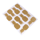 Novelty Removable Pineapple Vinyl Wall Stickers Wall Decal Home Room Decal Art Mural