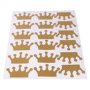 Golden Queen Crown Wall Stickers Removable Vinyl Sticker Kids Room Decor DIY
