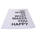 Inspirational Quote Canvas Print Motivational Poster Wall Art Home Decor