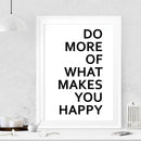 Inspirational Quote Canvas Print Motivational Poster Wall Art Home Decor