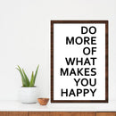 Inspirational Quote Canvas Print Motivational Poster Wall Art Home Decor