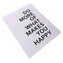 Inspirational Quote Canvas Print Motivational Poster Wall Art Home Decor