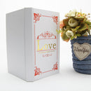 Novelty Folding Word Art Love Book Wedding Party Anniversary Notebook Home Art Deco