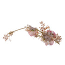 Elegant Bridal Wedding Flower Pearls Headpiece Hair Pins Party Prom Dress Up