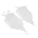 Fashion Wedding Fingerless Crystal Gauze Lace Flower Pattern Short Gloves Charming Evening Party Women's Bridal Gloves