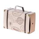 50 Pieces Kraft Paper Bon Voyage Suitcase Candy Boxes Wedding Party Favor