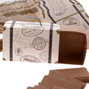 50 Pieces Kraft Paper Bon Voyage Suitcase Candy Boxes Wedding Party Favor
