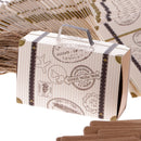 50 Pieces Kraft Paper Bon Voyage Suitcase Candy Boxes Wedding Party Favor