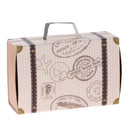 50 Pieces Kraft Paper Bon Voyage Suitcase Candy Boxes Wedding Party Favor