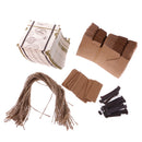 50 Pieces Kraft Paper Bon Voyage Suitcase Candy Boxes Wedding Party Favor