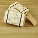 50 Pieces Kraft Paper Bon Voyage Suitcase Candy Boxes Wedding Party Favor