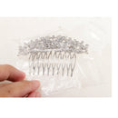 Beautiful Ladies Girls Butterfly Rhinestones Hair Comb Headwear Hair Costume