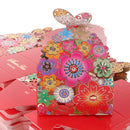 100 Pieces Hollow out Wedding Favors Baby Shower Sweet Gift Candy Box Anniversary Party