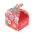 100 Pieces Hollow out Wedding Favors Baby Shower Sweet Gift Candy Box Anniversary Party
