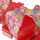 100 Pieces Hollow out Wedding Favors Baby Shower Sweet Gift Candy Box Anniversary Party