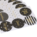 Pieces of 60/10 Sheet Seal Sticker Gift Labels DIY Craft Thank You/Love You/Birthday/Congratulation/for you/Dear