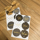 Pieces of 60/10 Sheet Seal Sticker Gift Labels DIY Craft Thank You/Love You/Birthday/Congratulation/for you/Dear