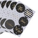 Pieces of 60/10 Sheet Seal Sticker Gift Labels DIY Craft Thank You/Love You/Birthday/Congratulation/for you/Dear