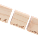 5pcs Rustic Nature Square Wood Photo Note Place Card Name Holders Table Number Decoration Birthday Wedding Party Favors