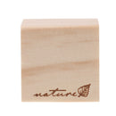5pcs Rustic Nature Square Wood Photo Note Place Card Name Holders Table Number Decoration Birthday Wedding Party Favors