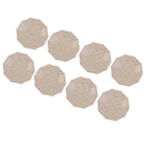 8pcs Gold Star PARTY TABLEWARE Birthday/Events/Catering/Wedding/Occasion