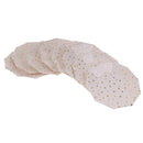 8pcs Gold Star PARTY TABLEWARE Birthday/Events/Catering/Wedding/Occasion