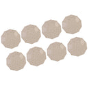 8pcs Gold Star PARTY TABLEWARE Birthday/Events/Catering/Wedding/Occasion