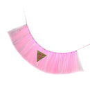 Pink Baby 1st Birthday High Chair Tutu Skirt Tulle Table Skirt Party Decoration