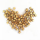 150pcs Star Wooden Embellishments DIY Crafts Cardmaking Scrapbooking